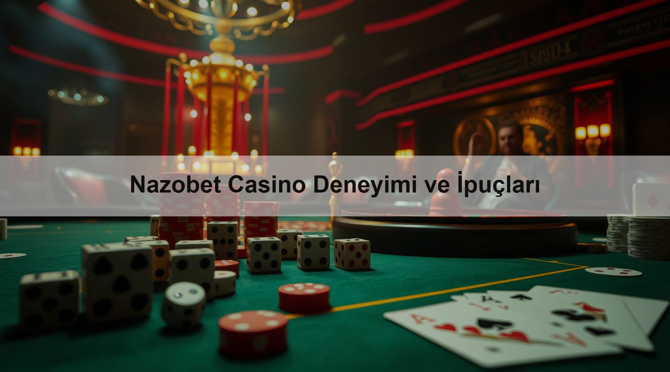 Nazobet Casino Deneyimi ve İpuçları 1 Nazobet Casino Deneyimi ve İpuçları